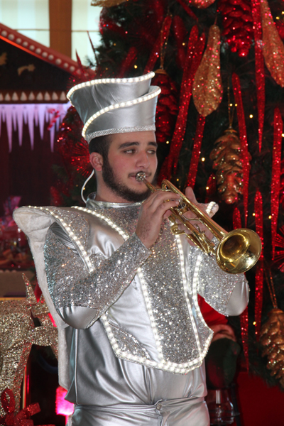 Opening of the Christmas Market at Le Royal